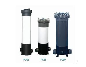 PVC Cartridge Filter Housing