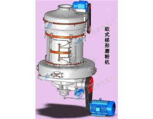 the jxm Series European High Pressure Mill