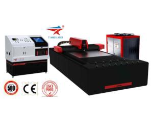 YAG 620W Stainless Steel Laser Cutting Machine