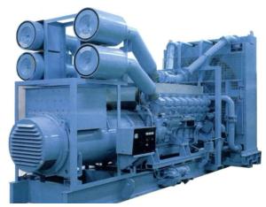 Mitsubishi Diesel Generator Set