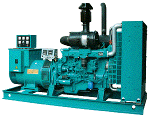 Yuchai diesel generator set