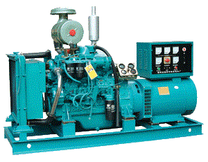 Yuchai diesel generator set