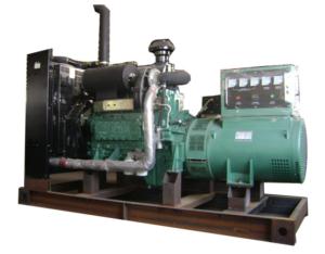 Yuchai diesel generator set