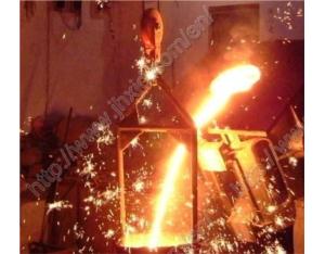 MF induction furnace