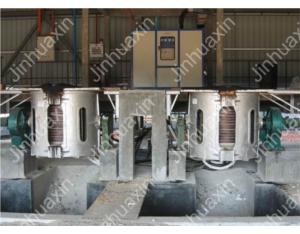 50kg induction furnace