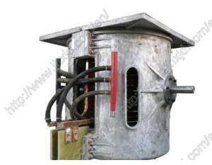 Electric furnace for aluminum melting