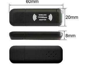 150Mbps Wireless USB Nerwork adapter for media player