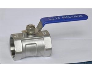 1PC Stainless Steel Ballvalve with Female Threaded Ending