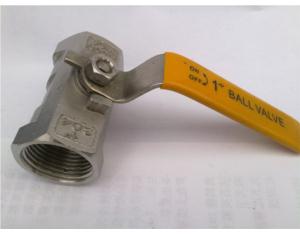 1PC Stainless Steel Ballvalve with Female Threaded Ending