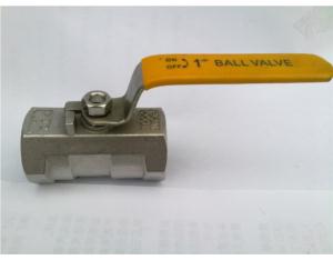 1PC Stainless Steel Ballvalve with Female Threaded Ending