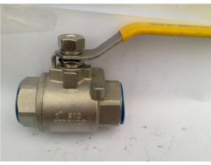 2PC Stainless Steel Ballvalve with Female Threaded Ending