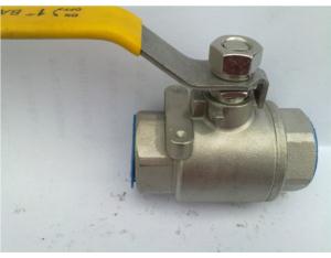 2PC Stainless Steel Ballvalve with Female Threaded Ending