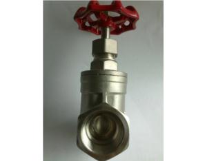 Stainless Steel Gate Valve with Female Threaded Ending