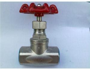 Stainless Steel Globe Valve with Female Threaded Ending