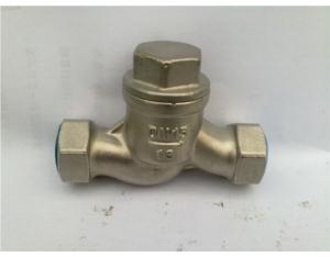 Stainless Steel Lift Check Valve with Female Threaded Ending