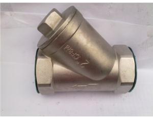 Stainless Steel Y-Strainer with Female Threaded Ending