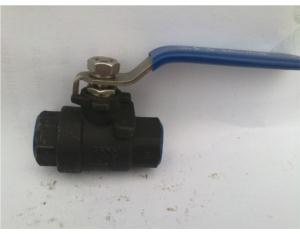 2PC Carbon Steel Ballvalve with Female Threaded Ending