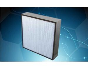 High-efficiency Air Filter with Clapboard