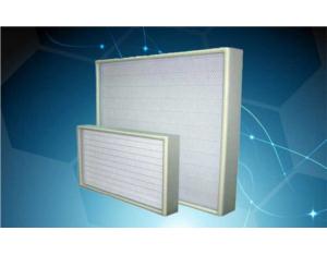 High-efficiency Air Filter without Clapboard