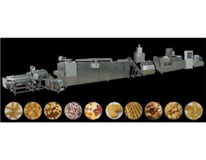 inflating snacks food processing line