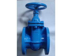 DIN3352 F4 cast iron gate valve