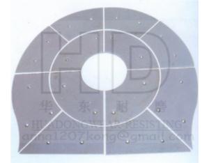 mixer plant liner plate
