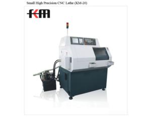 Small high precision CNC lathe