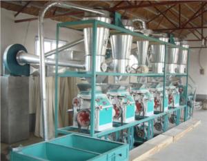 Flour machinery, wheat flour machine(10-500t/24h)