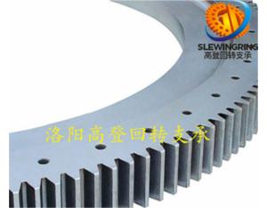 single-row four points contact ball Slewing Bearing