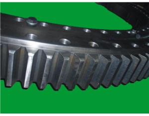 slewing bearings for ladle turret