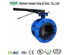 Double Flanged Butterfly Valve