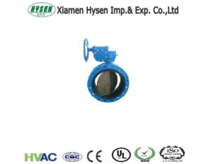 Double Flanged Butterfly Valve