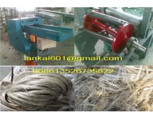 kenaf fiber cutting machine