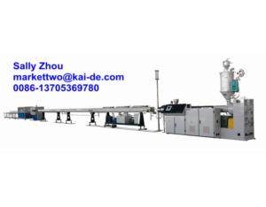 High speed PPR pipe extrusion machine /PPR pipe exrusion line