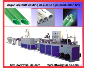 PEX-AL-PEX pipe Extrusion machine(with butt welding)