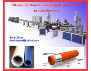 PPR-AL-PPR water sipply pipe extrusion machine(overlap welding