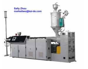 Glassfiber reinforced PPR pipe extruding machine