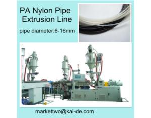 PA12 Cable conduit pipe making machine