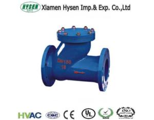 Water and weak corrosive fluid Sliding Ball Type Check Valve