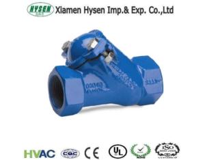 Water and weak corrosive fluid Sliding Ball Type Check Valve