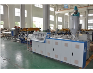 SBG200 HDPE / PP double wall corrugated pipe production line