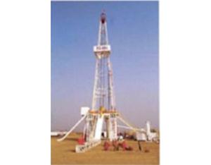 Electric drive drilling rig