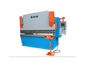 Krras hydraulic press brake and shear