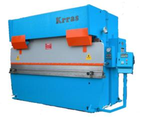 Krras hydraulic press brake and shear