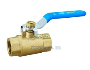 Engineering with special ball valve