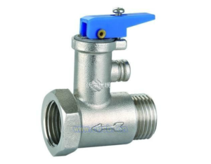 Water heater relief valve