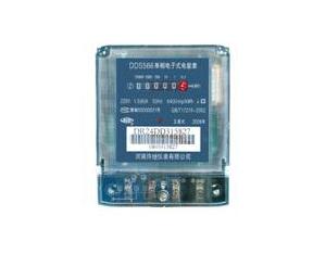 DDS566 type single-phase electrical meter