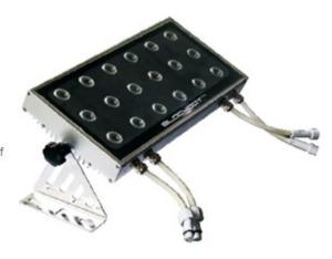 DMX 3-in-1 Square Flood Light