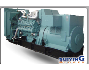 River Chai series generator sets