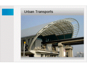 urban transports